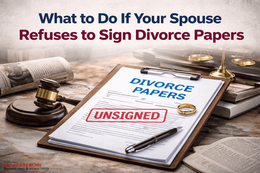 Brooklyn Family & Divorce lawyer, divorce petition