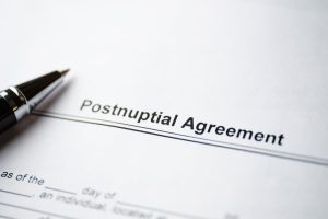 Postnuptial Agreements