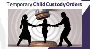 temporary child custody Kings county 