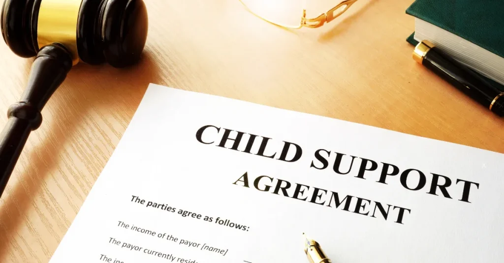 child support bill