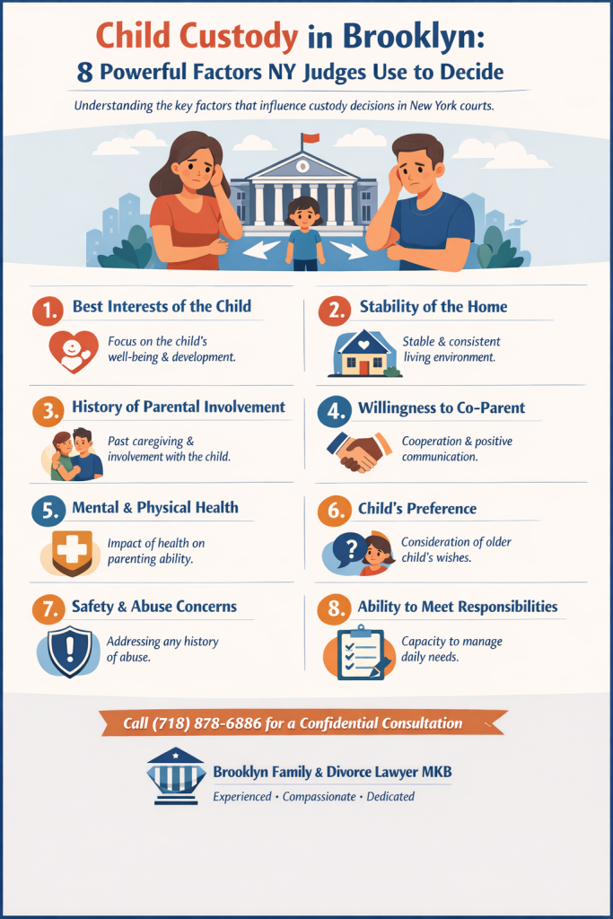 child custody in Brooklyn