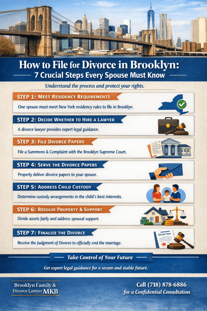divorce in Brooklyn
