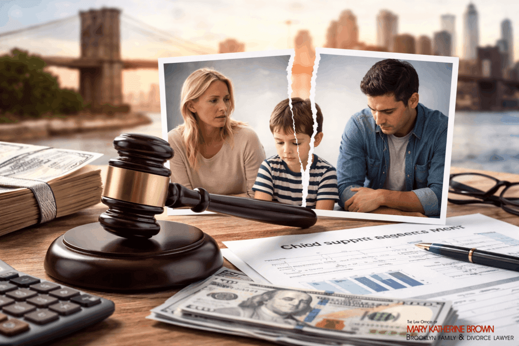 modify child support in Brooklyn