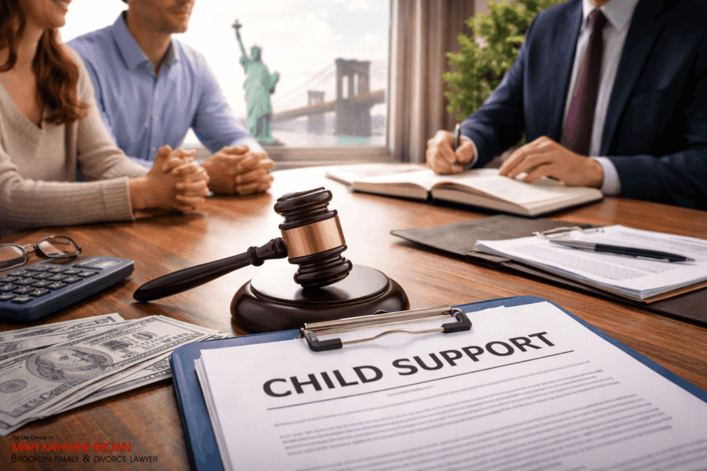 modify child support in Brooklyn