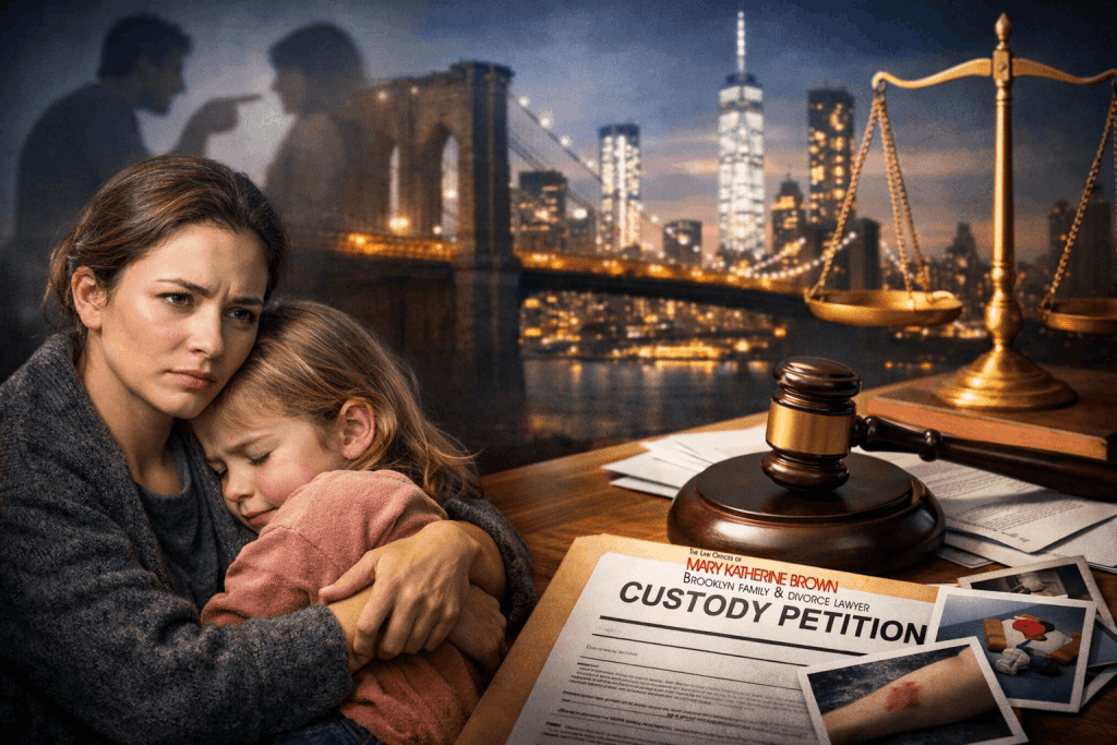 emergency child custody in brooklyn