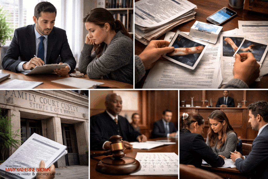 emergency child custody in brooklyn