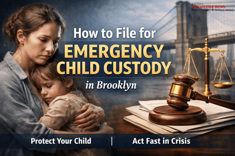 emergency child custody in brooklyn