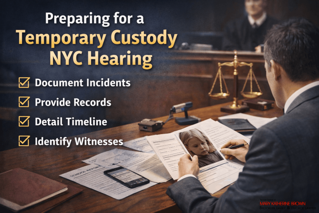 emergency child custody in brooklyn