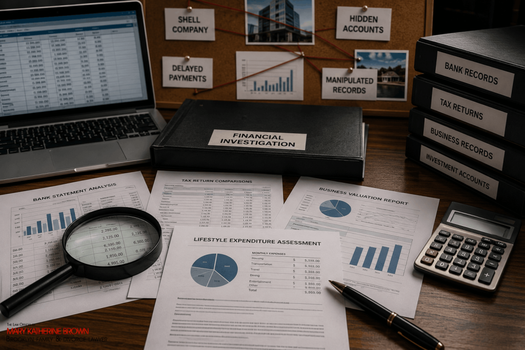 hidden assets in a divorce