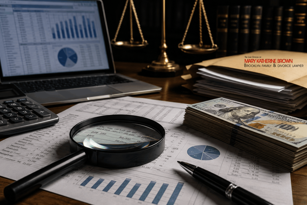 hidden assets in a divorce