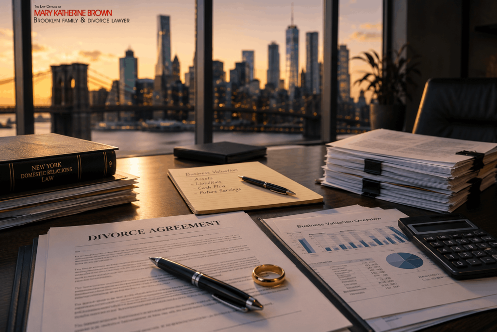 divorce for business owners