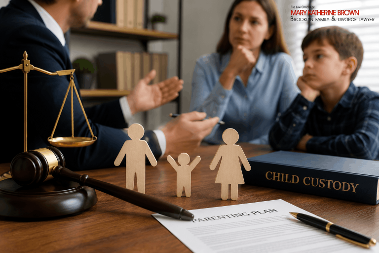 Child Custody Battle