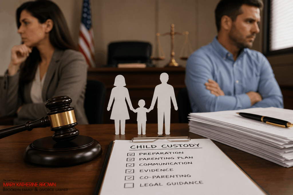 Child Custody Battle