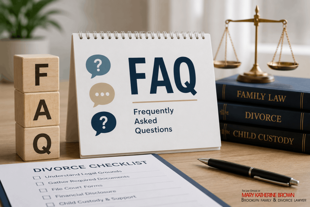 Divorce Checklist in Brooklyn