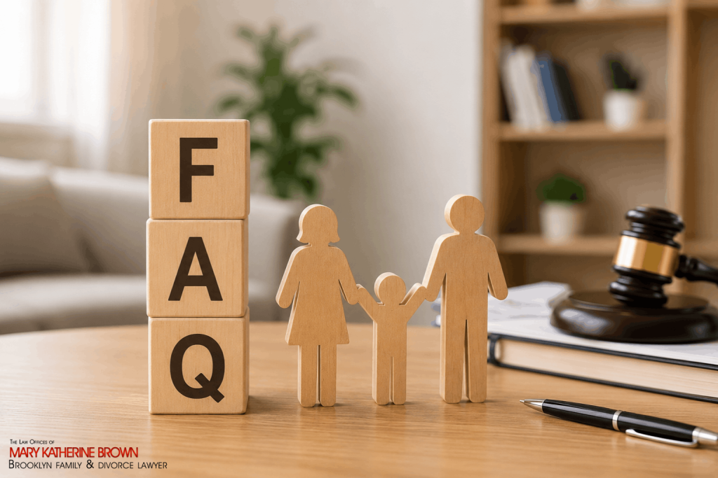 Divorce with Children Under 5