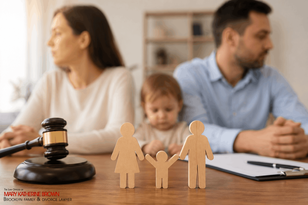 Divorce with Children Under 5