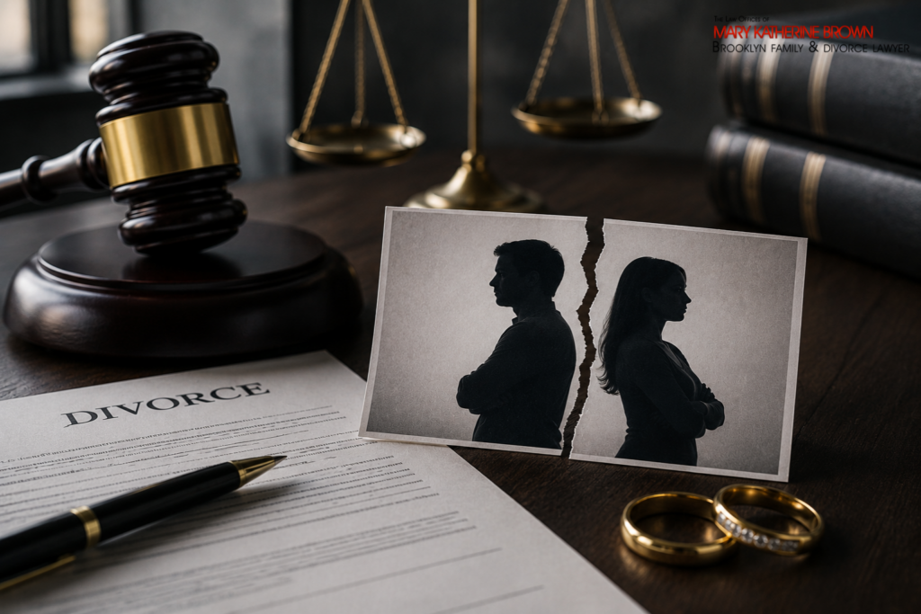 narcissist divorce in New York
