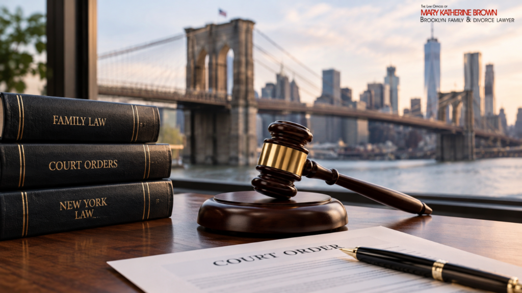 enforcing court orders