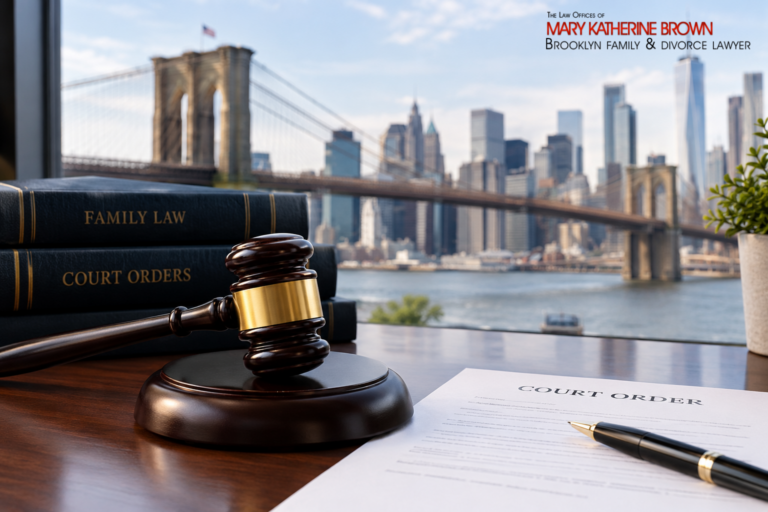 Brooklyn Attorney for Enforcing Court Orders